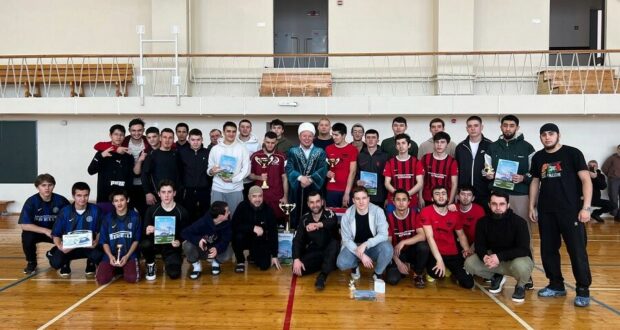 Бөгелмәдә Татарстан мәчетләре арасында мини-футбол буенча турнир узды
