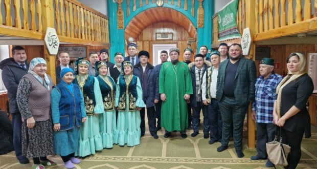 Председатель Национального Совета посетил село Малые Чапурники