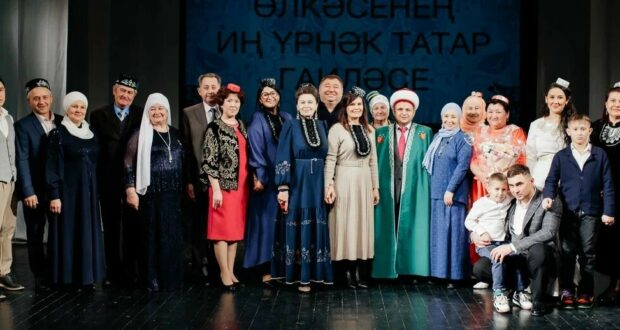 ФОТОРЕПОРТАЖ: Оренбургта “Ак калфак” татар хатын-кызлары региональ җәмгыятенең VII съезды узды