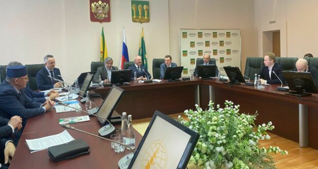 В г. Пенза прошла встреча с активом татарских общественных организаций Приволжского федерального округа