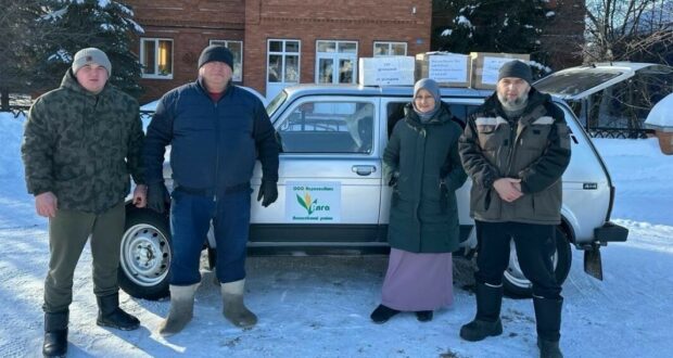 Из Оренбургской области в Луганскую область, доставят внедорожник «Нива»