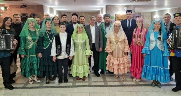 Vasil Shaykhraziev meets with activists of Tatar public organizations of the Southern Federal District