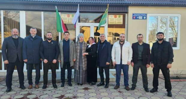 Данис Шакиров посетил Гребенской татарский национальный культурный центр