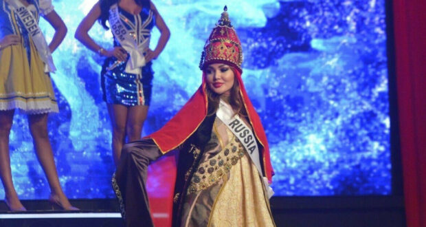 Победительница конкурса “Мисс Европа – 2024” Роза Гадиева представила миру образ Сююмбике