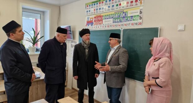 Председатель Национального совета посетил Центр детского развития «Сальсабиль»