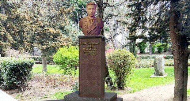 В Ялте появится памятник Герою Советского Союза Гали Мазитову