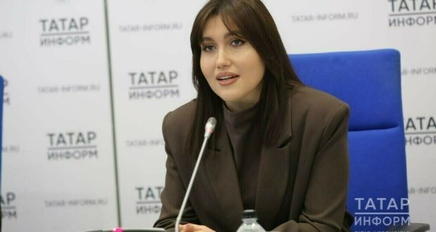 Зарина Хасаншина исполнит татарскую песню «Ак чэчэклэр» на чувашском языке