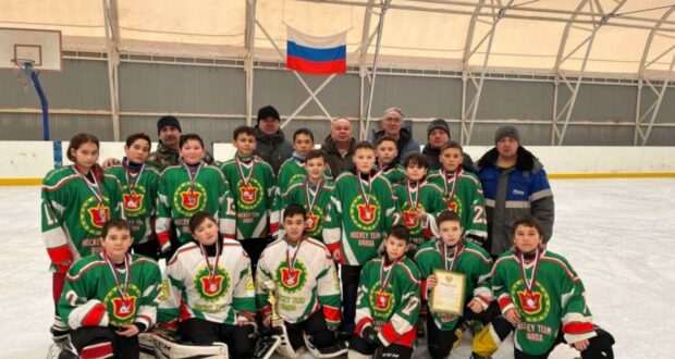 Состоялся первый Межрегиональный турнир по хоккею среди татарской молодежи на кубок Всемирного конгресса татар