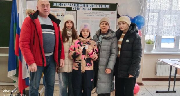 Татары Сургута активно голосуют на выборах Президента России