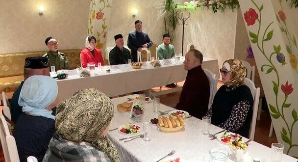 В Нижнекамске для участников СВО и их семей организовали ифтар