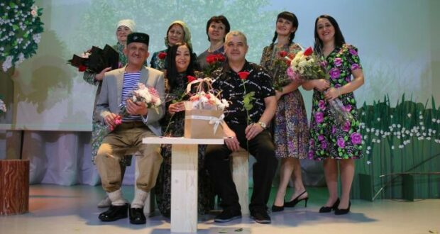 В ЦКР города Зеленодольска состоялась премьера первого спектакля нового самодеятельного театра