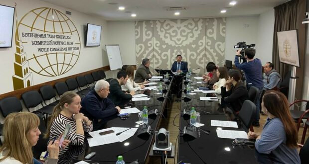 Бөтенроссия татар авыллары эшмәкәрләре җыенына багышланган матбугат конференциясе узды