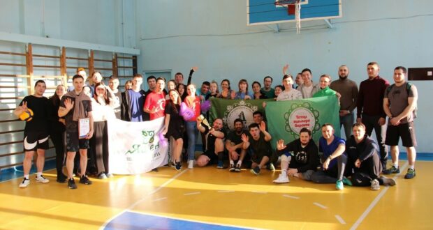 В Челябинске состоялся межнациональный турнир по волейболу