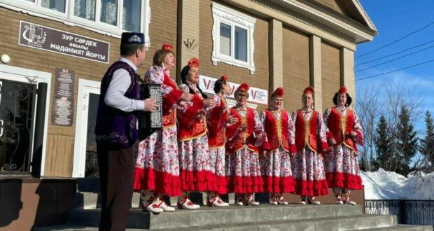 Сегодня XII Всероссийский сход предпринимателей татарских сел продолжается в Кукморском районе
