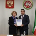 Данис Шакиров получил благодарность от Общественной палаты РФ