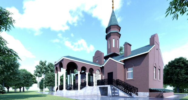 В Перми идёт к завершению строительство мечети