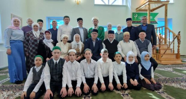 Председатель Национального Совета посетил мечеть села Старобалтачево