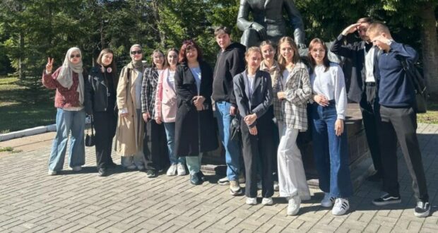 Бөтендөнья татар конгрессы студентлары ассоциациясе активы Г.Тукайның туган ягында булып кайтты