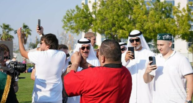 “Sabantuy with Tatar accent”: a national holiday was held in Dubai