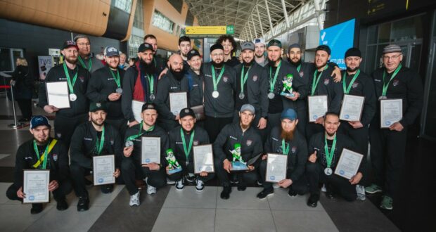 Казанские мусульмане привезли «серебро» с Международного хоккейного турнира в Ашхабаде