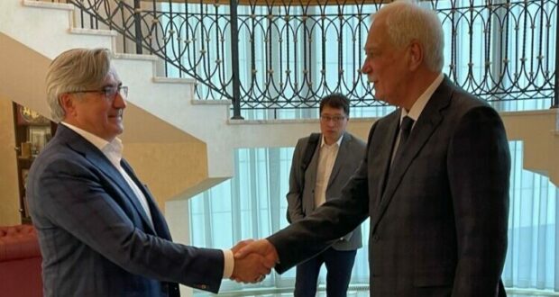Василь Шайхразиев встретился с Послом Российской Федерации в Республике Беларусь