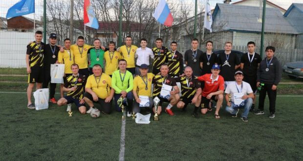 В с. Камышла Самарской области прошёл районный турнир по футболу на призы Всемирного конгресса татар