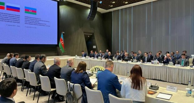 В Баку прошло заседание Межправительственной Комиссии по торгово-экономическому, научно-техническому и культурному сотрудничеству