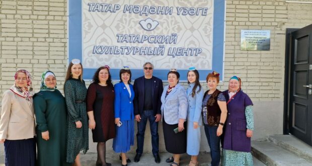 Председатель Национального Совета посетил Татарский культурный центр Ростовской области