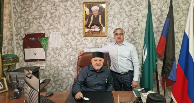 Председатель Национального Совета ознакомился с деятельностью Духовного управления мусульман Донецкой Народной Республики
