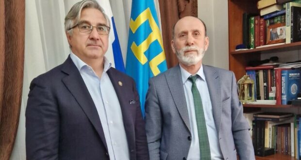 Председатель Национального Совета встретился с муфтием Республики Крым