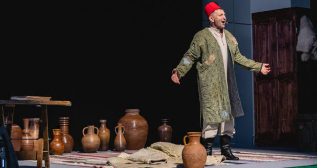 В Казани состоится моноспектакль «Дервиш» о татарском богослове Нургали Хасанове