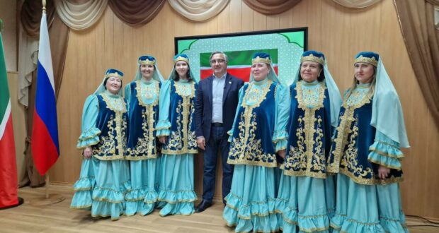 Meeting with the Tatar community of the Lugansk People’s Republic