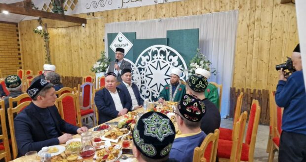 В Барде прошел ифтар с представителями татарской общественности Пермского края