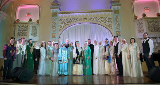 Концерт, посвященный окончанию Рамадана прошел в Москве