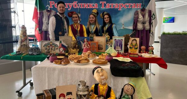Татарское подворье на XIV Евразийском экономическом форуме молодежи!