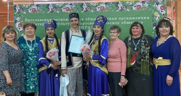 В Ярославской области состоялся торжественный концерт, посвященный Дню татарской культуры