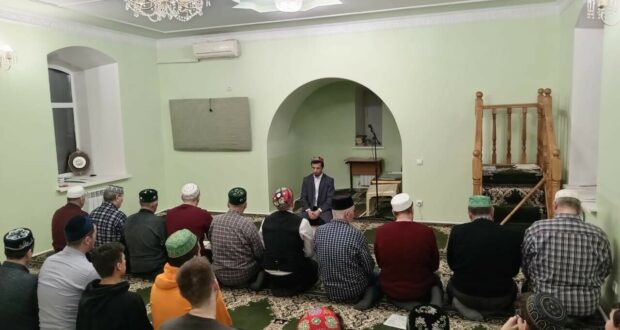 Мәскәү Ислам институты студентлары Нижгар төбәгенең татар авылларында практика узды