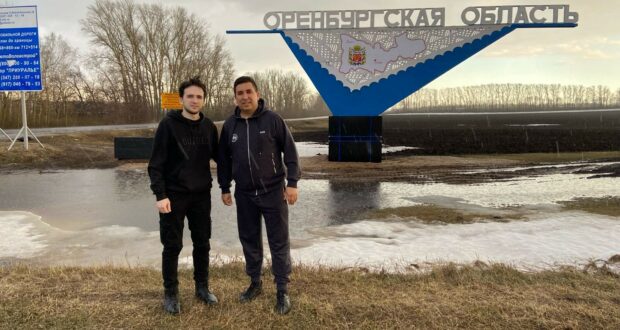 Данис Шакиров находится с рабочим визитов в Оренбургской области
