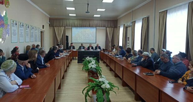 Состоялось заседание оргкомитета по подготовке и проведению XIV Всероссийского сельского Сабантуя