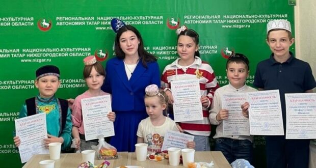 Заключительный урок татарского языка в Нижегородской области