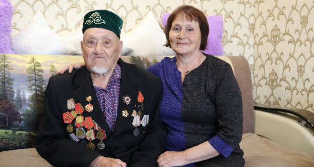 Единственный в Алькеевском районе живой участник ВОВ Хазим Фахрутдинов отметит свое 100-летие