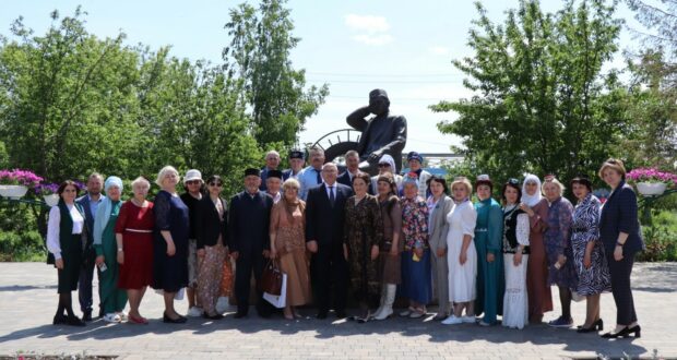 В Нурлате прошло выездное заседание Всемирного конгресса татар