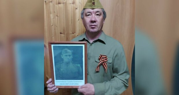 Фанис Шагабиев из Табарлей рассказал о своем дедушке-герое