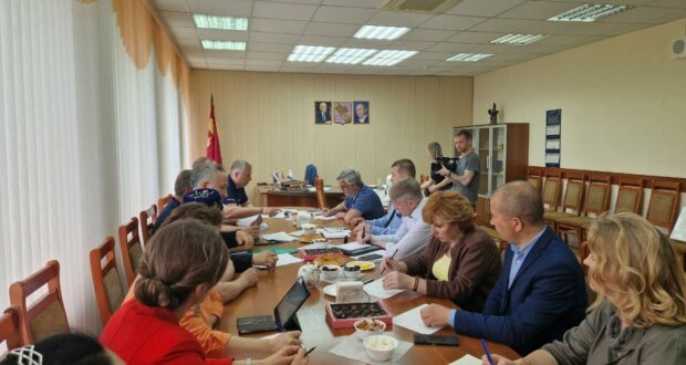 Meeting of the organizing committee of the XV All-Russian rural Sabantuy in the Kirov region