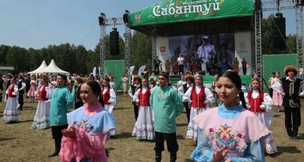 в Челябинской области состоится национально-культурный праздник Сабантуй