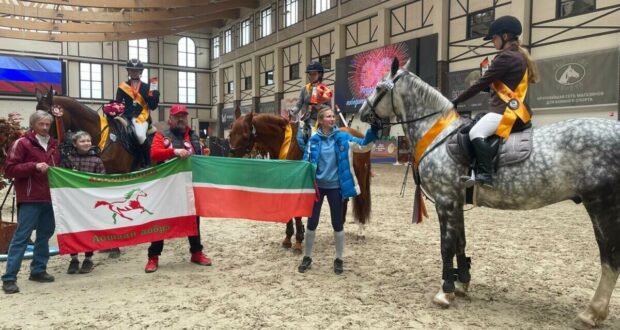Спортсмены-конники Зеленоградской ТНКА одержали новые победы