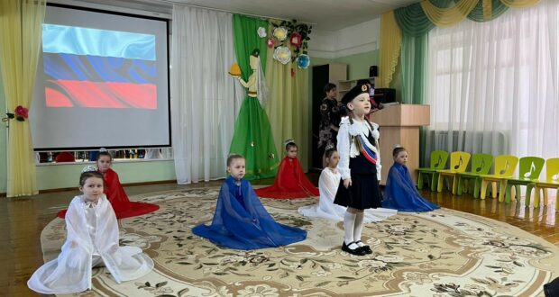 В Кировской области Татарстанские журналисты посетили детский сад «Золотой ключик»