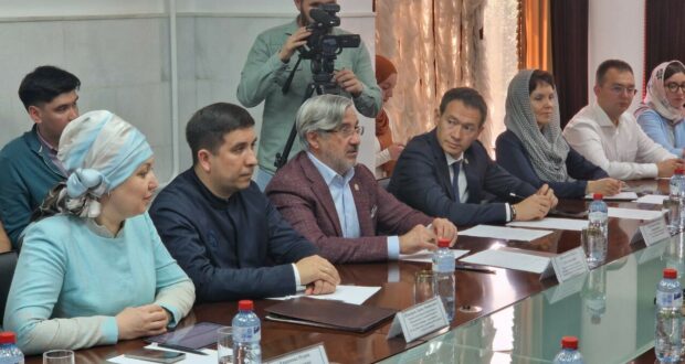 Состоялось заседание Организационного комитета по подготовке и проведению татарского национального праздника Сабантуй в Чеченской Республике
