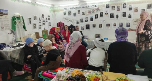 Клуб «Нур» в поселке Чунском Иркутской области провел мероприятие для ветеранов