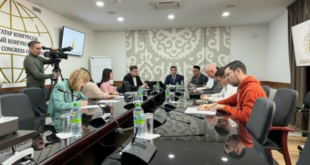 XIV Бөтенроссия татар дин әһелләре форумына багышланган матбугат конференциясе узды